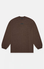 Fear of God Essentials Heather Wood Long Sleeve T-Shirt