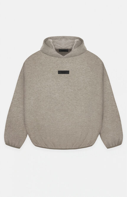 Fear of God Essentials Heather Grey Hoodie