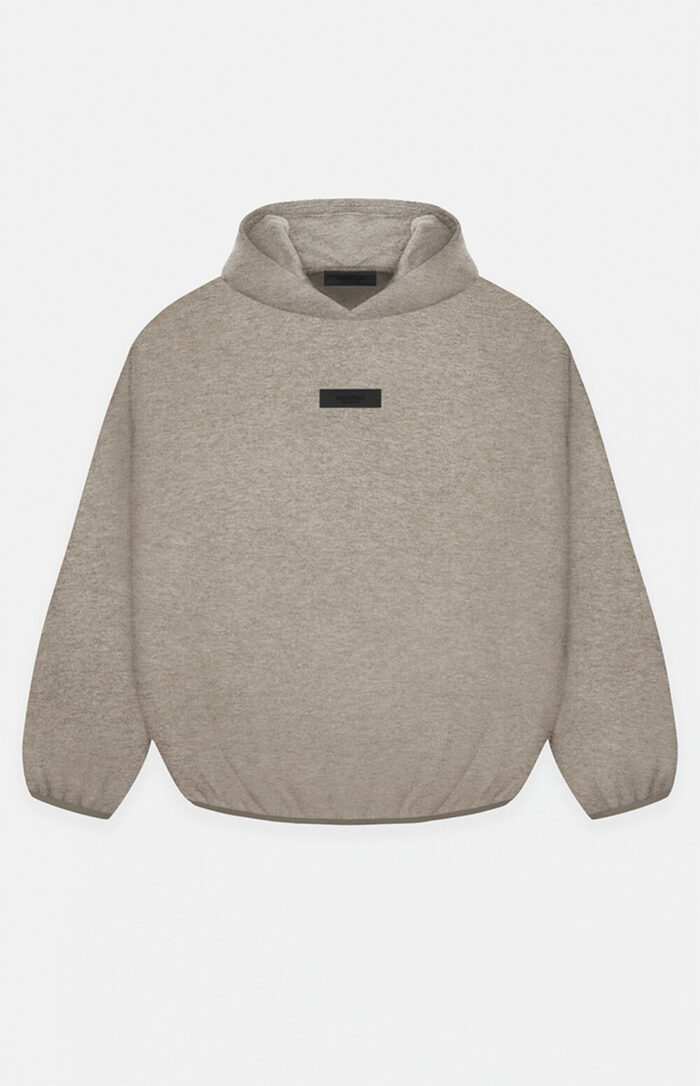 Fear of God Essentials Heather Grey Hoodie