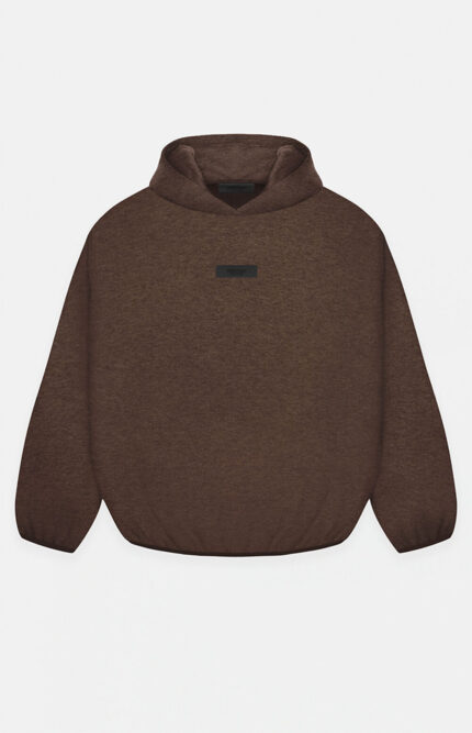 Fear of God Essentials Heather Wood Hoodie