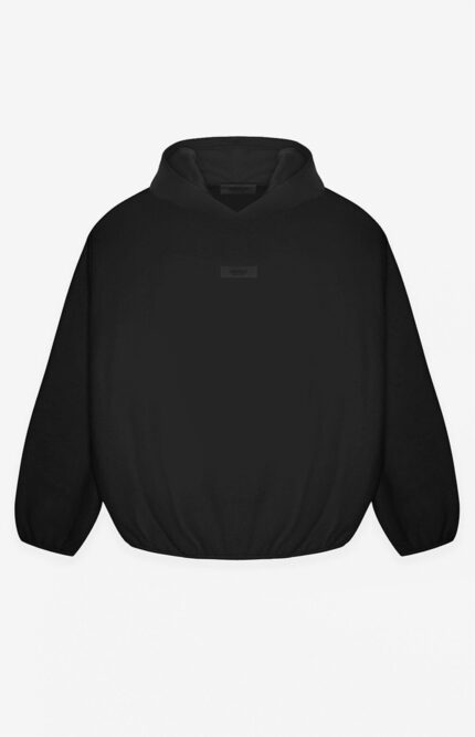 Fear of God Essentials Black Hoodie