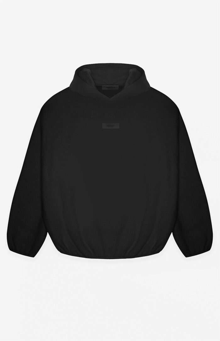 Fear of God Essentials Black Hoodie