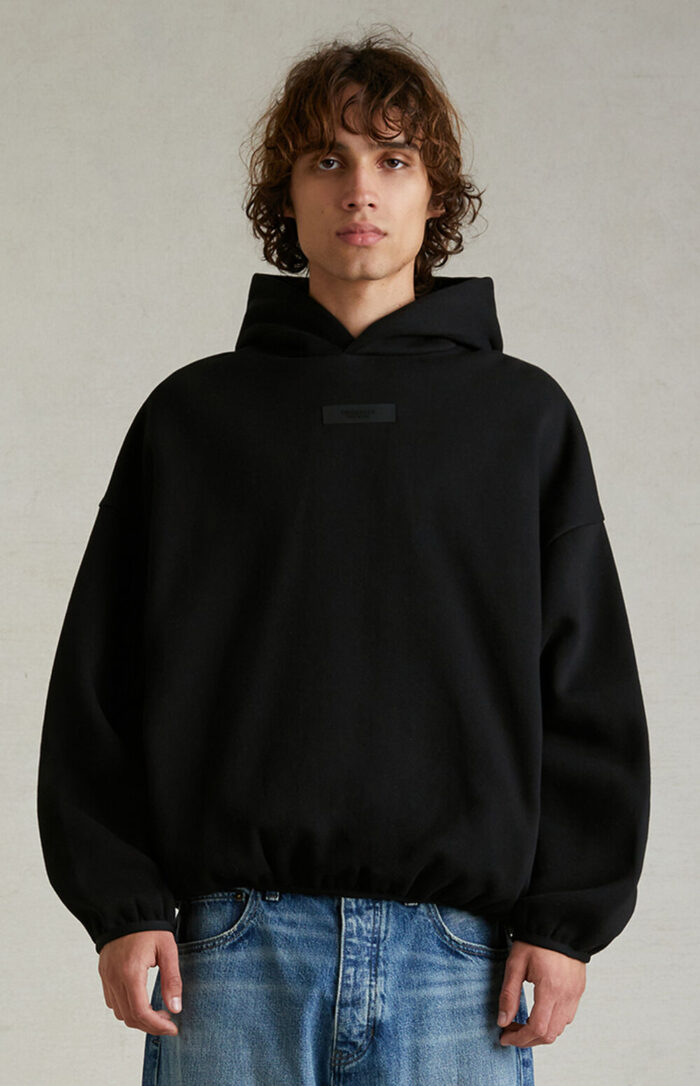 Fear of God Essentials Black Hoodie