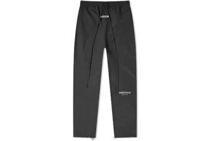 Fear of God Essentials Nylon Track Pants Black