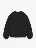 Essentials Crewneck Sweatshirt – Black