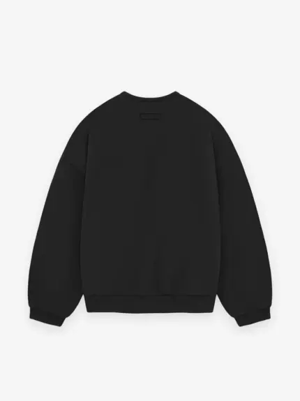 Essentials Crewneck Sweatshirt – Black