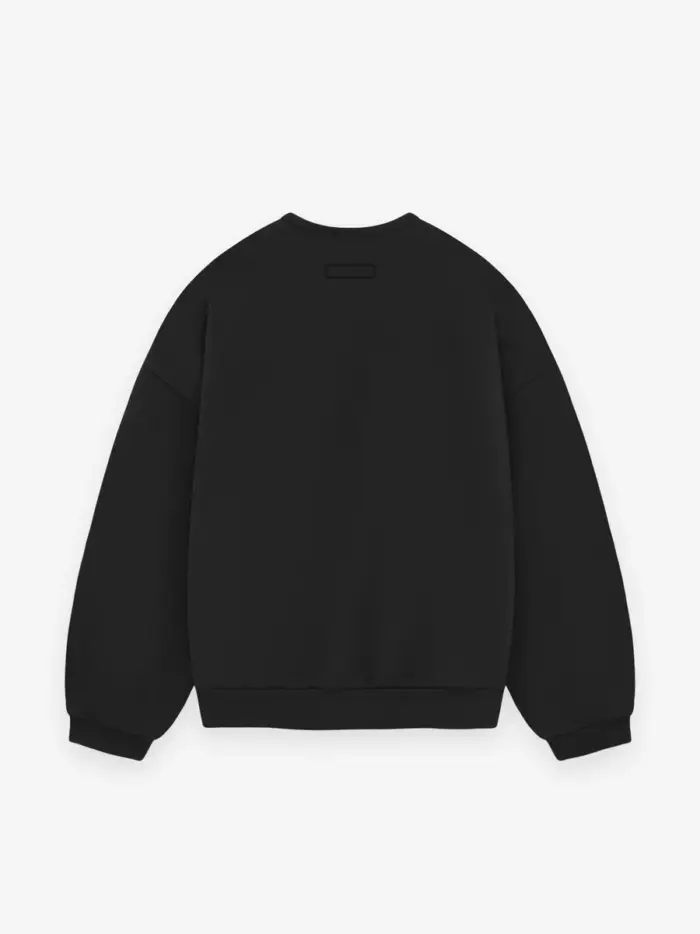 Essentials Crewneck Sweatshirt – Black