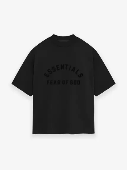 Essentials Heavy Jersey Crewneck T-shirt