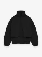 Essentials Nylon Fleece Mock neck Sweater