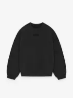 Essentials Crewneck Sweatshirt – Black