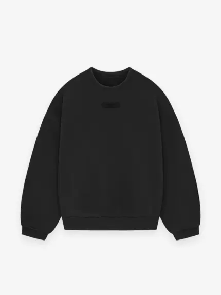 Essentials Crewneck Sweatshirt – Black