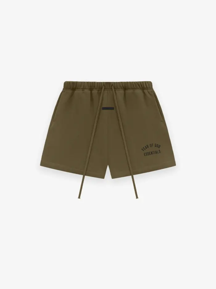 Essentials Fleece Soccer Short