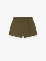 Essentials Fleece Soccer Short