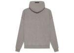 Fear Of God Essentials Knit Pullover Hoodie (SS21) Dark Heather Oatmeal