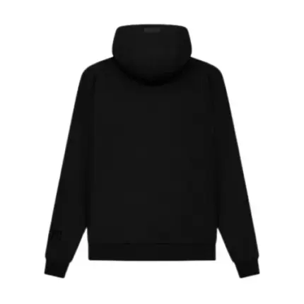 Fear of God Essentials FG7C Hoodie Black