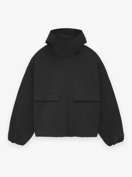 Essentials Military Nylon Hooded Anorak