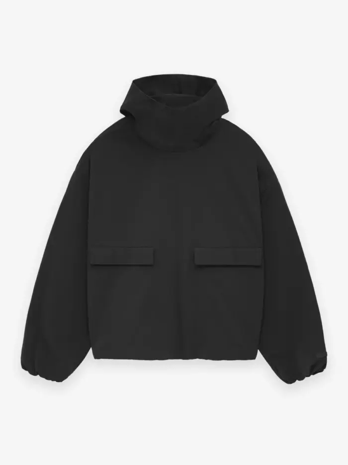 Essentials Military Nylon Hooded Anorak