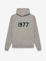 Essentials 1977 Hoodie – Dark Grey