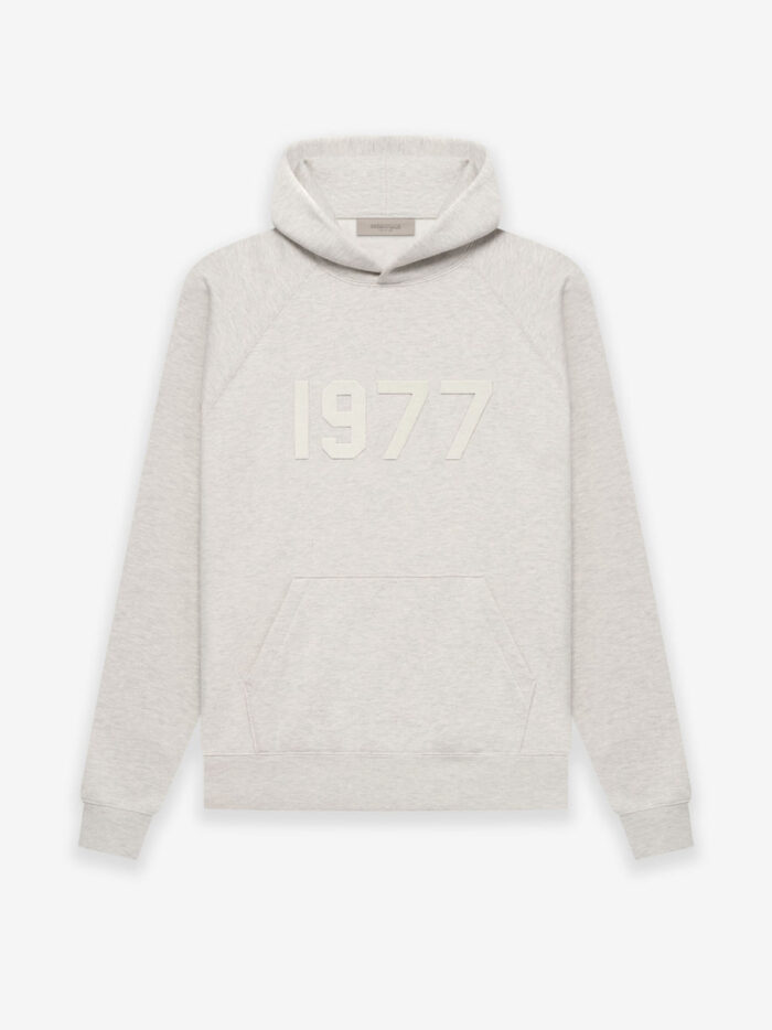 Essentials 1977 Hoodie – Grey