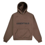 Essentials Brown Hoodie