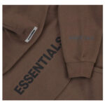 Essentials Brown Hoodie