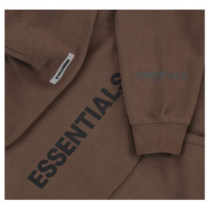 Essentials Brown Hoodie