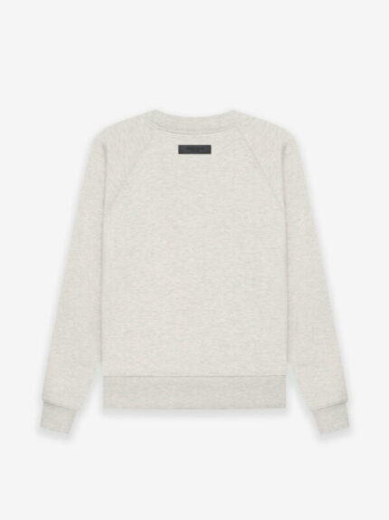 Essentials Crewneck 1977 Sweatshirt- Gray