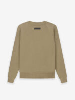 Essentials Fear of God Crewneck Sweatshirt – Brown