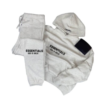 Essentials Friend Of God Tracksuit Gray