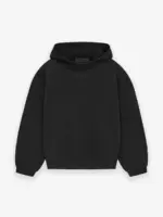 Essentials Hoodie – Black