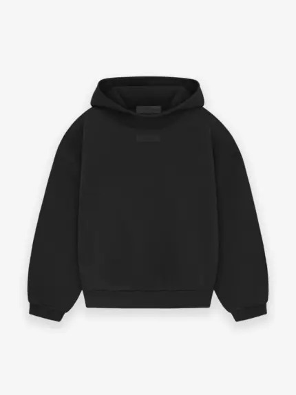 Essentials Hoodie – Black