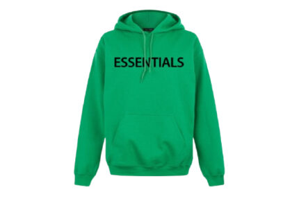 Essentials Oversized Sweat Hoodie Green