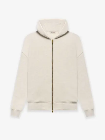 Essentials Fleece Zip Up Hoodie