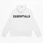 Fear Of God Essentials Reflective Letter Hoodie