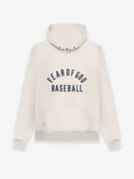 Fear of God Baseball Hoodie – Cream