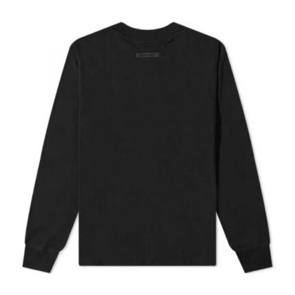 Fear of God ESSENTIALS Core Crew Sweatshirt Black