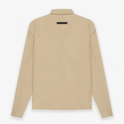 Fear of God ESSENTIALS Twill Jacket – Khaki