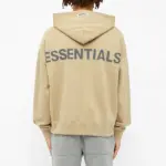 Fear Of God Essentials 3m Logo Pullover Hoodie