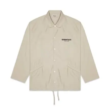 Fear of God Essentials Coach Olive Jacket