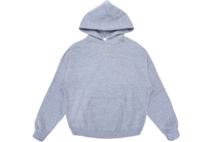 Fear of God Essentials Graphic Pullver Hoodie – Grey