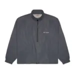 Fear of God Essentials Half Zip Oversized Jacket