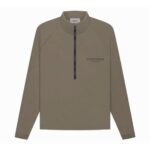 Fear of God Essentials Half Zip Track Jacket