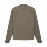 Fear of God Essentials Half Zip Track Jacket