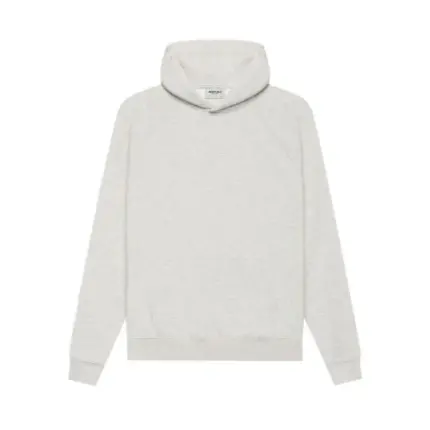 Fear of God Essentials Relaxed Hoodie (SS22) Light Oatmeal