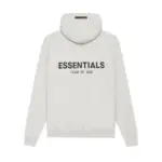 Fear of God Essentials Relaxed Hoodie (SS22) Light Oatmeal