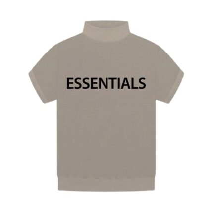 Fear of God Essentials Inside Out Mock Neck T-Shirt