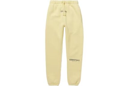 Fear of God Essentials Mr. Porter Sweatpants – Cream