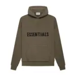 Fear of God Essentials Knit Pullover Hoodie