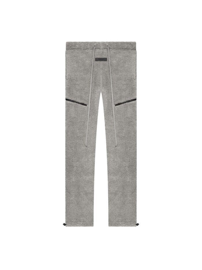 Fear of God Essentials Polar Fleece Pant Dark Oatmeal