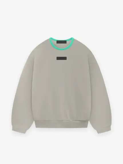 Essentials Crewneck Sweatshirt – Gray